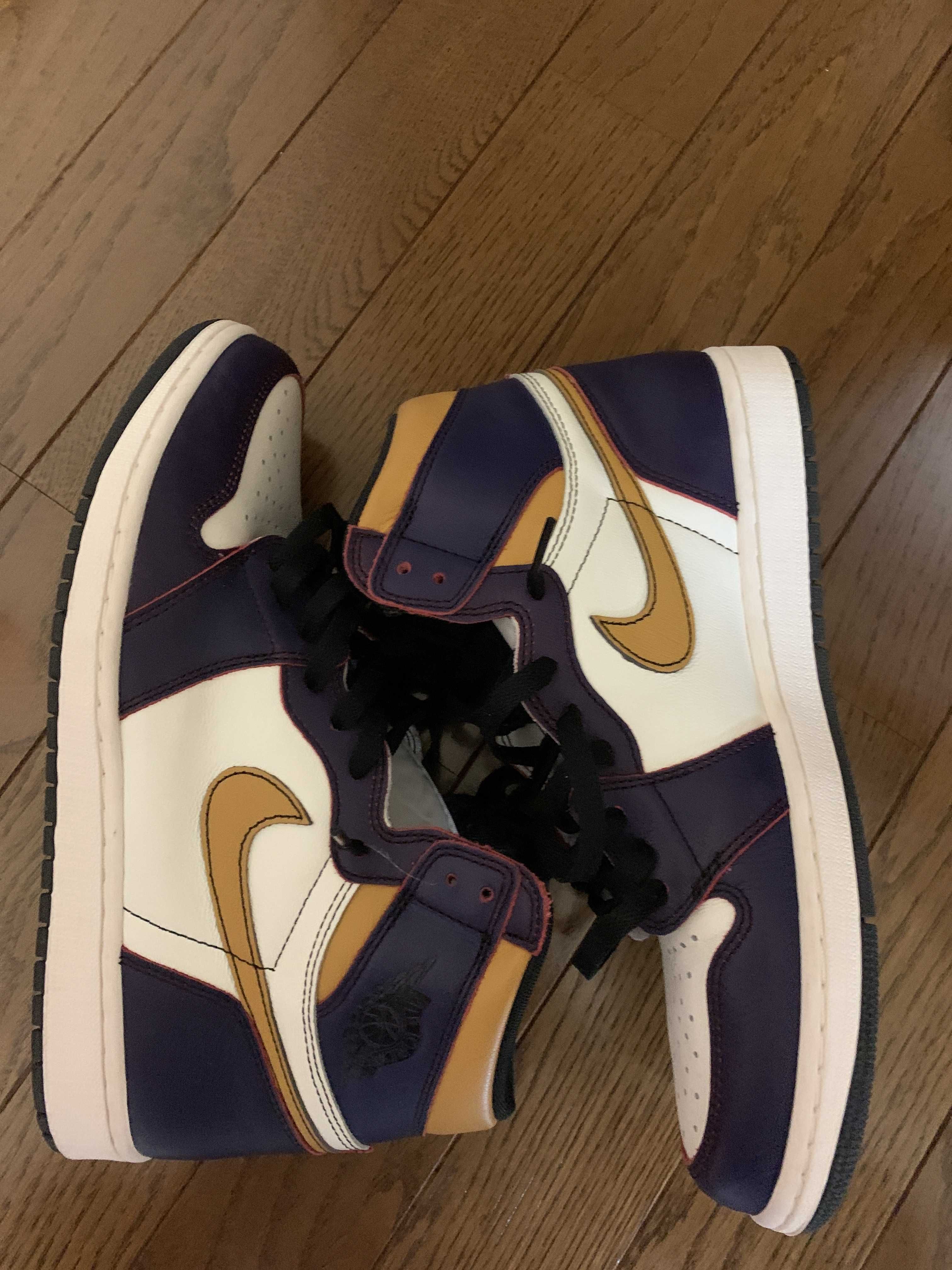 Nike SB × Air Jordan 1 Retro High "La To Chicago"