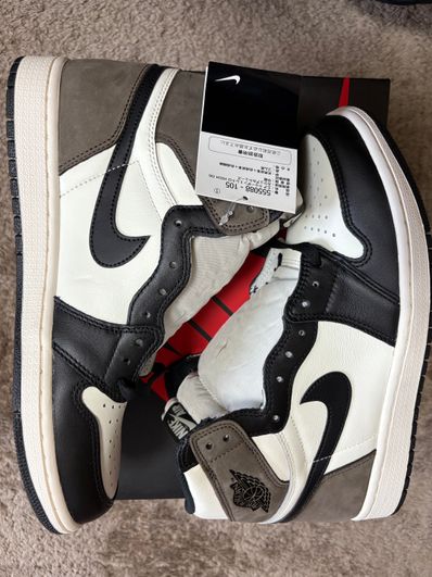 Nike Air Jordan 1 High OG "Sail/Dark Mocha/Black"