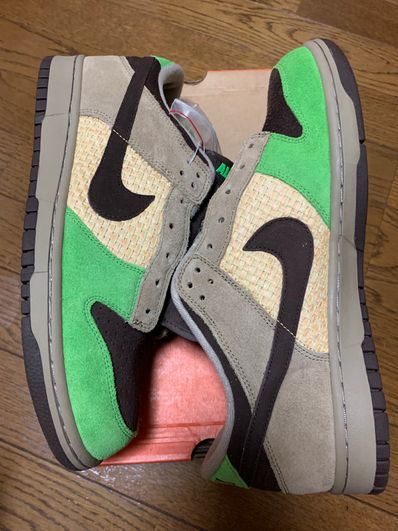 Kicks Hi × Nike Dunk Low "Aloha"