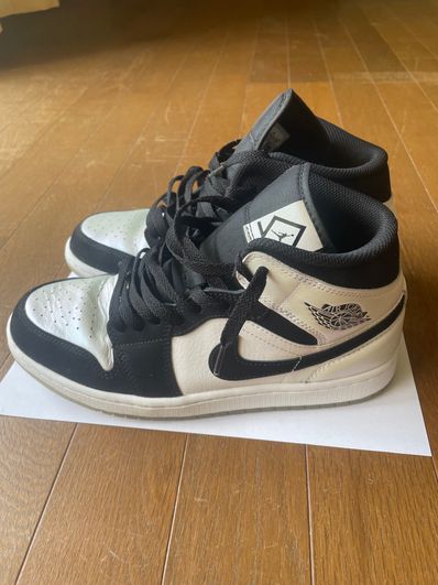 Nike Air Jordan 1 Mid "Omega/Black/White"