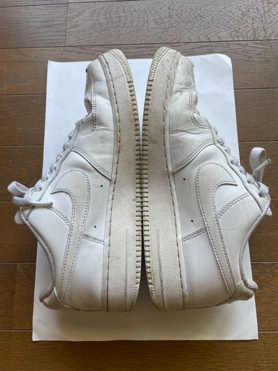 Nike Air Force 1 Low '07 "White/White"