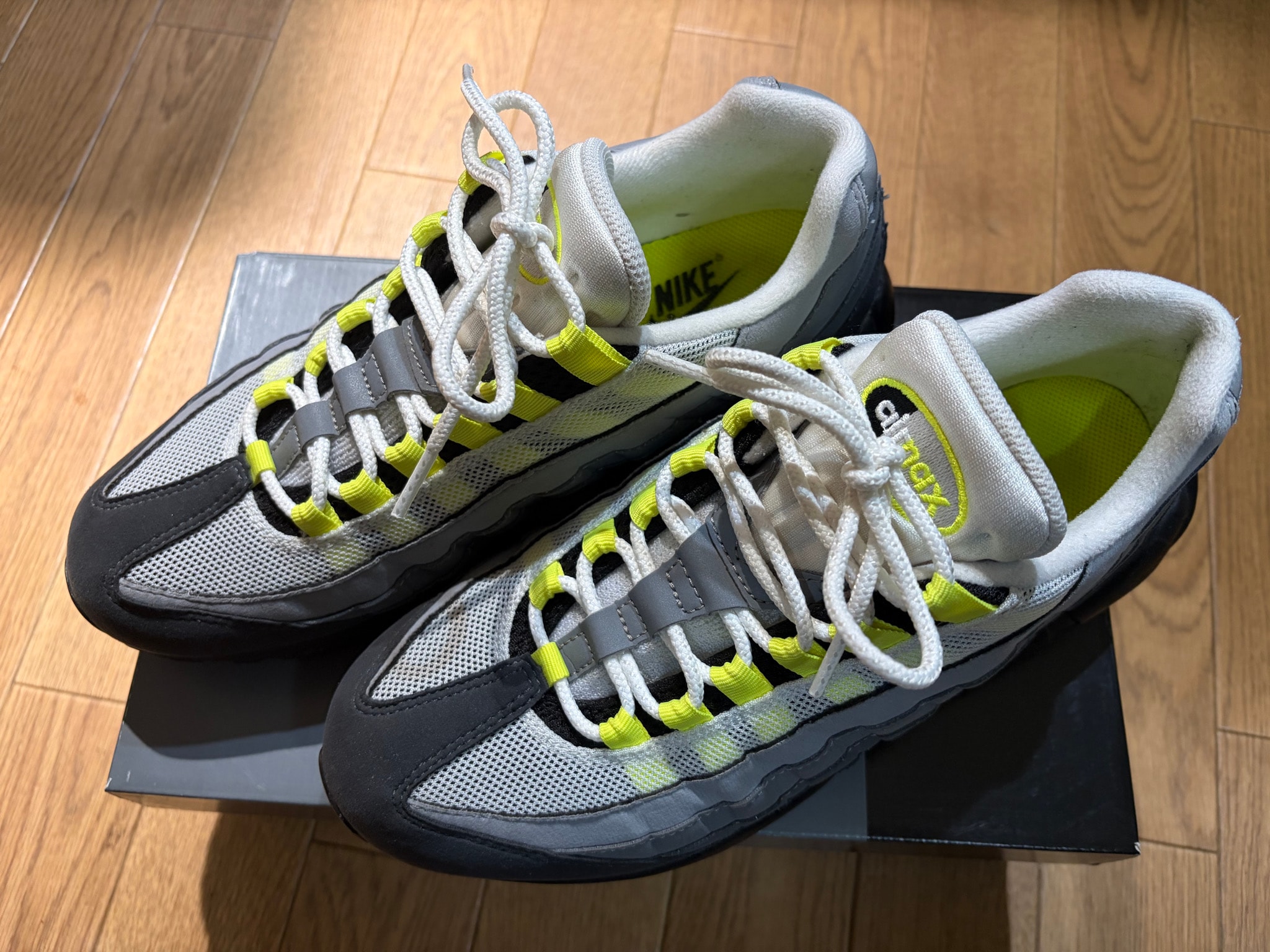 Nike Air Max 95 OG "Neon Yellow" (2020)