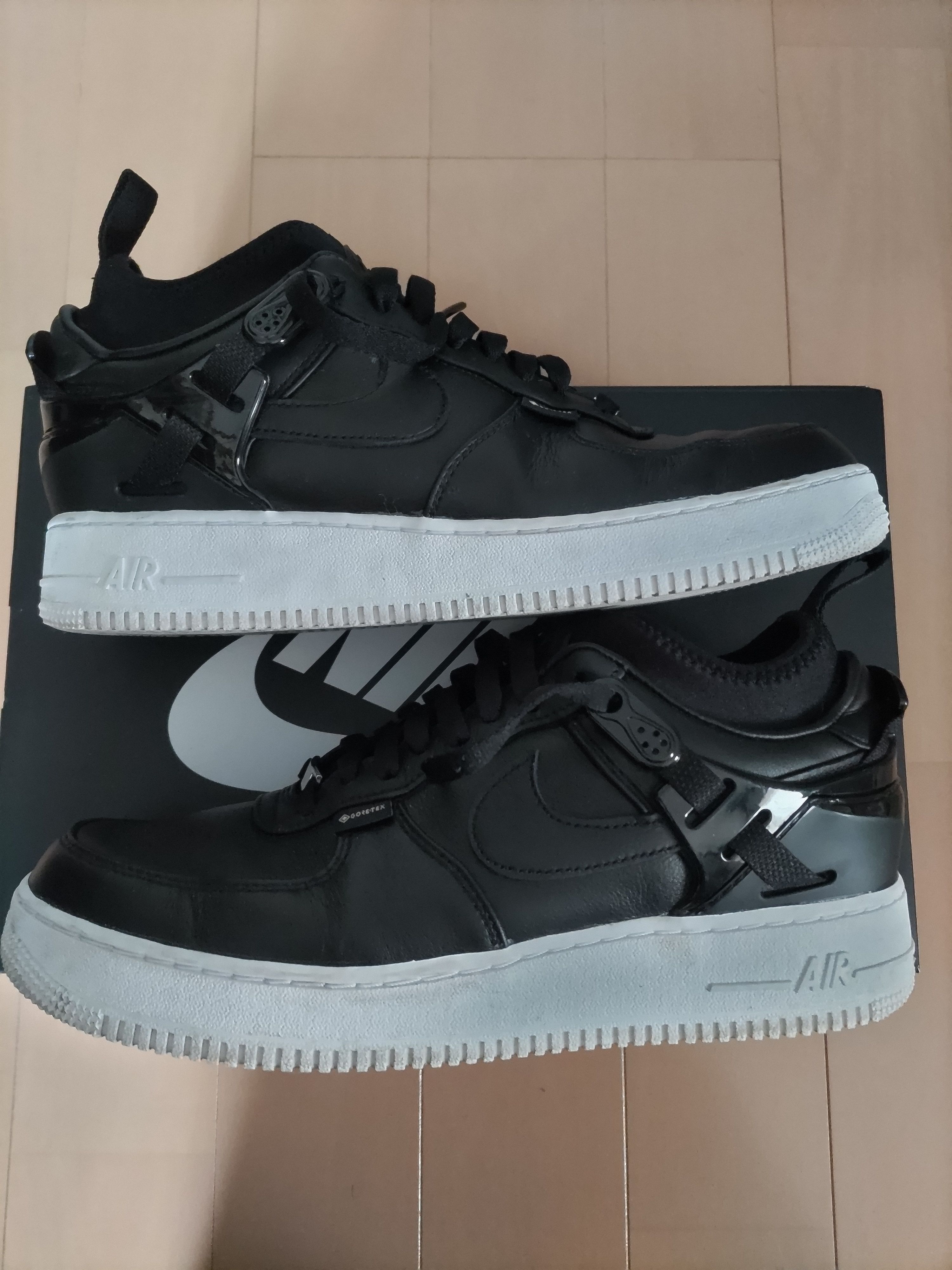 UNDERCOVER × Nike Air Force 1 Low "Black"