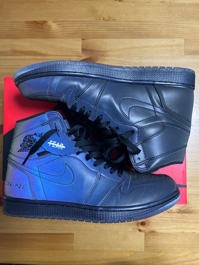 Nike Air Jordan 1 High Zoom Fearless "Multi Color/Varsity Red/Black"