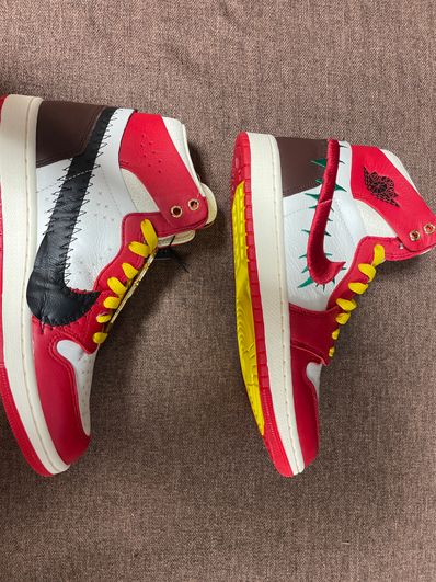 Teyana Taylor × Nike Women's Air Jordan 1 High Zoom CMFT 2 "Gym Red"