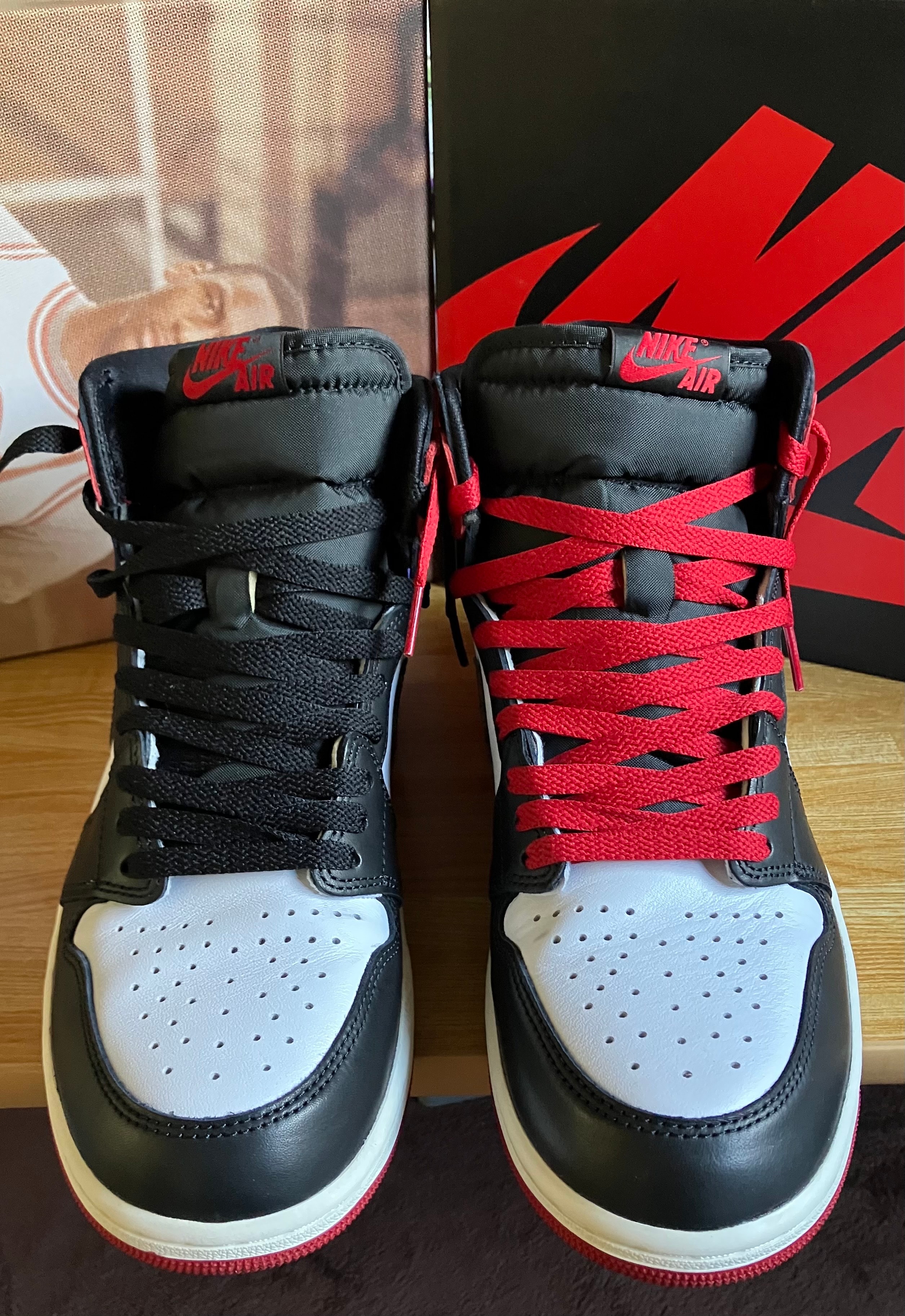 Nike Air Jordan 1 Retro High OG "Black Toe Reimagined"