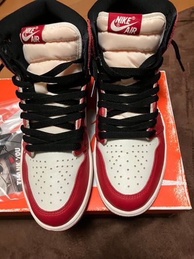 Nike Air Jordan 1 High OG "Lost & Found/Chicago"