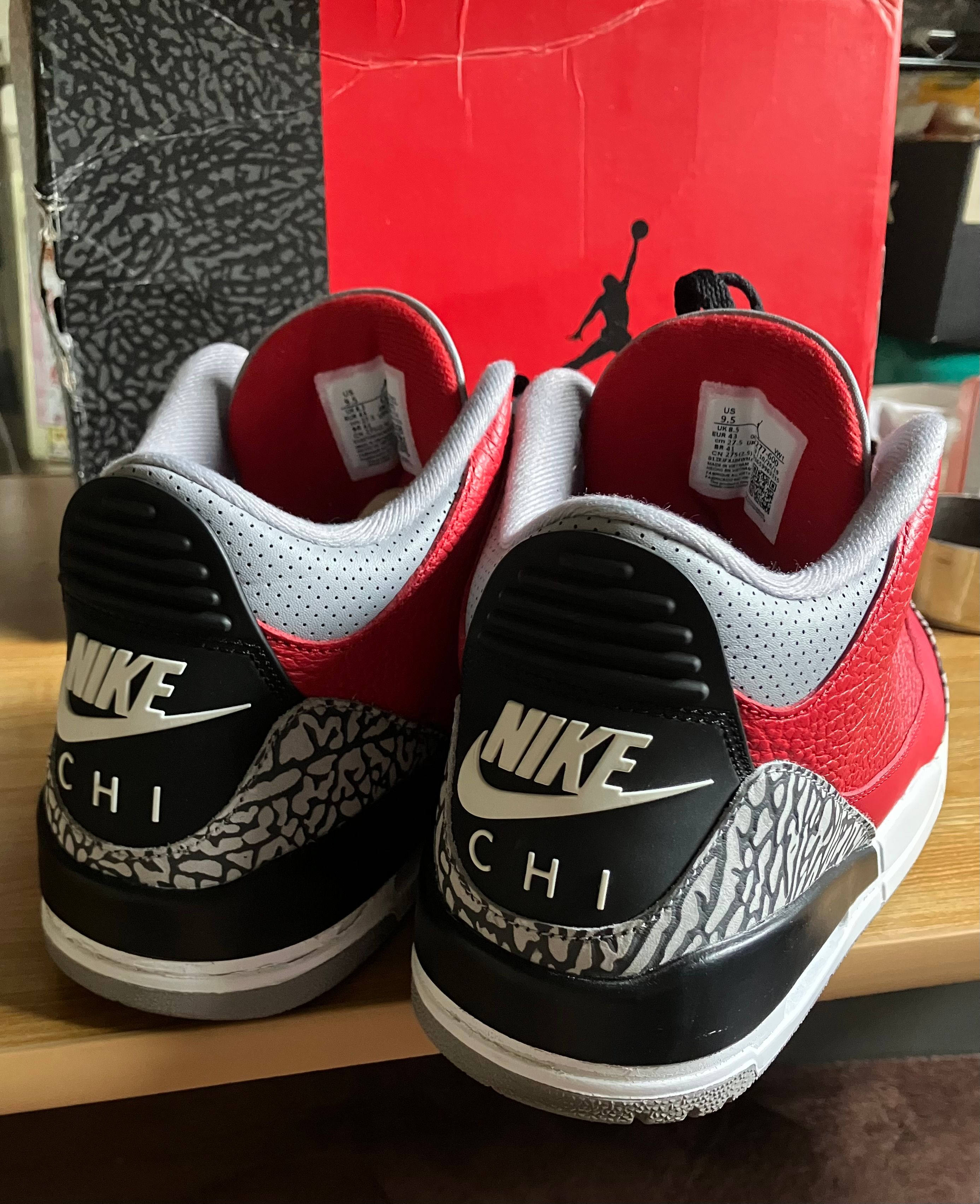2025年最新】エアジョーダン3/AJ3 人気・新作/新品・中古通販