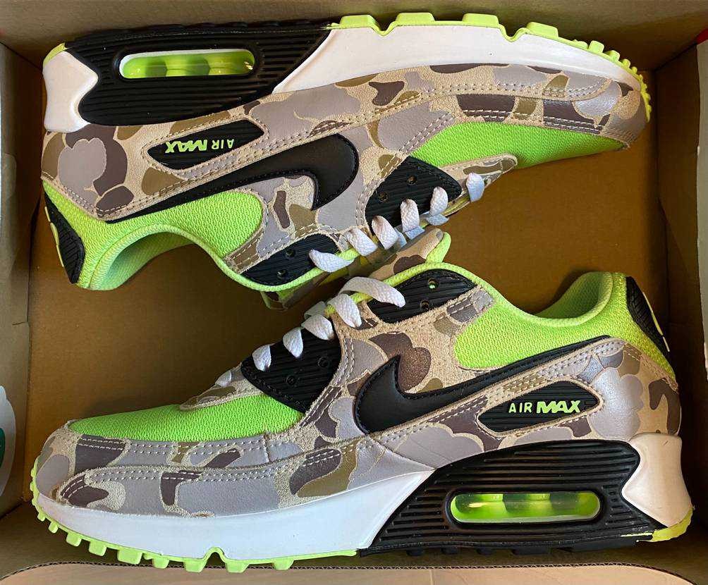 Nike Air Max 90 "Green Camo"