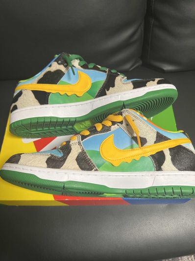 BEN & JERRY'S × Nike SB Dunk Low "Chunky Dunky"