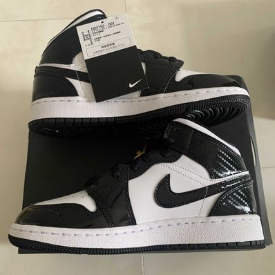 Nike GS Air Jordan 1 Mid SE "All-Star" (2021)