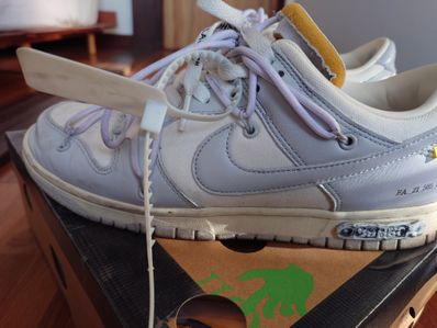 Off-White × Nike Dunk Low 1 of 50 "Lot.49"