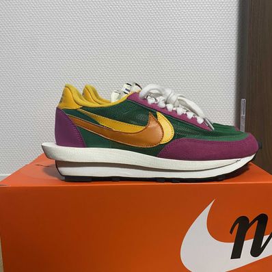 sacai × NIKE LDV WAFFLE "PINE GREEN"