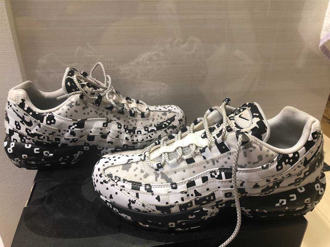 Cav Empt (C.E) × Nike Air Max 95 "White"