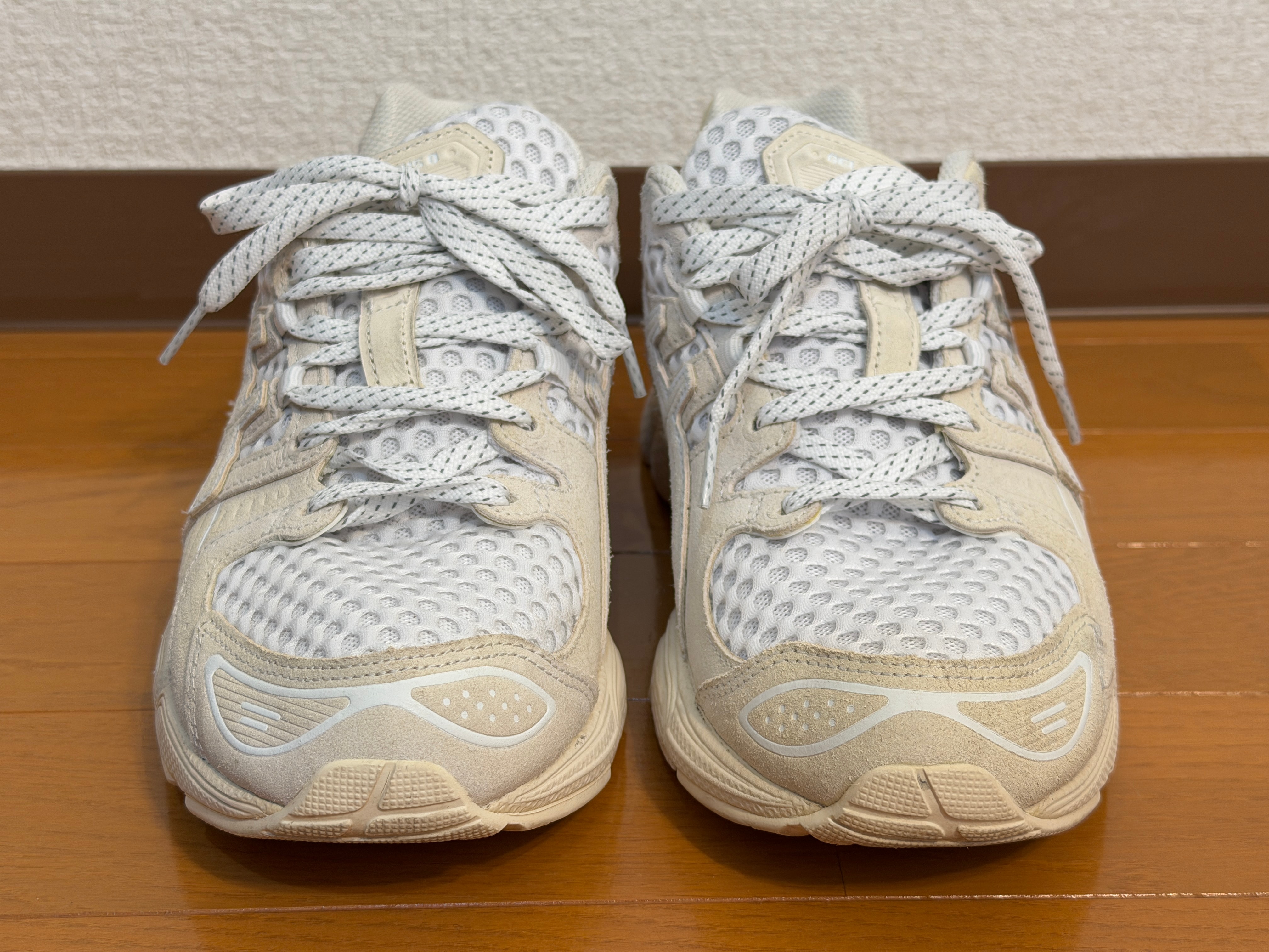 ENNOY × Asics Gel-Nimbus 9 "White/Cream" (1201B034-100)