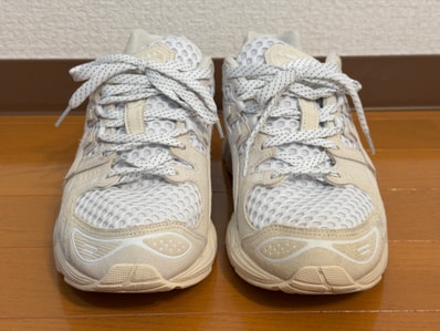 ENNOY × Asics Gel-Nimbus 9 "White/Cream" (1201B034-100)