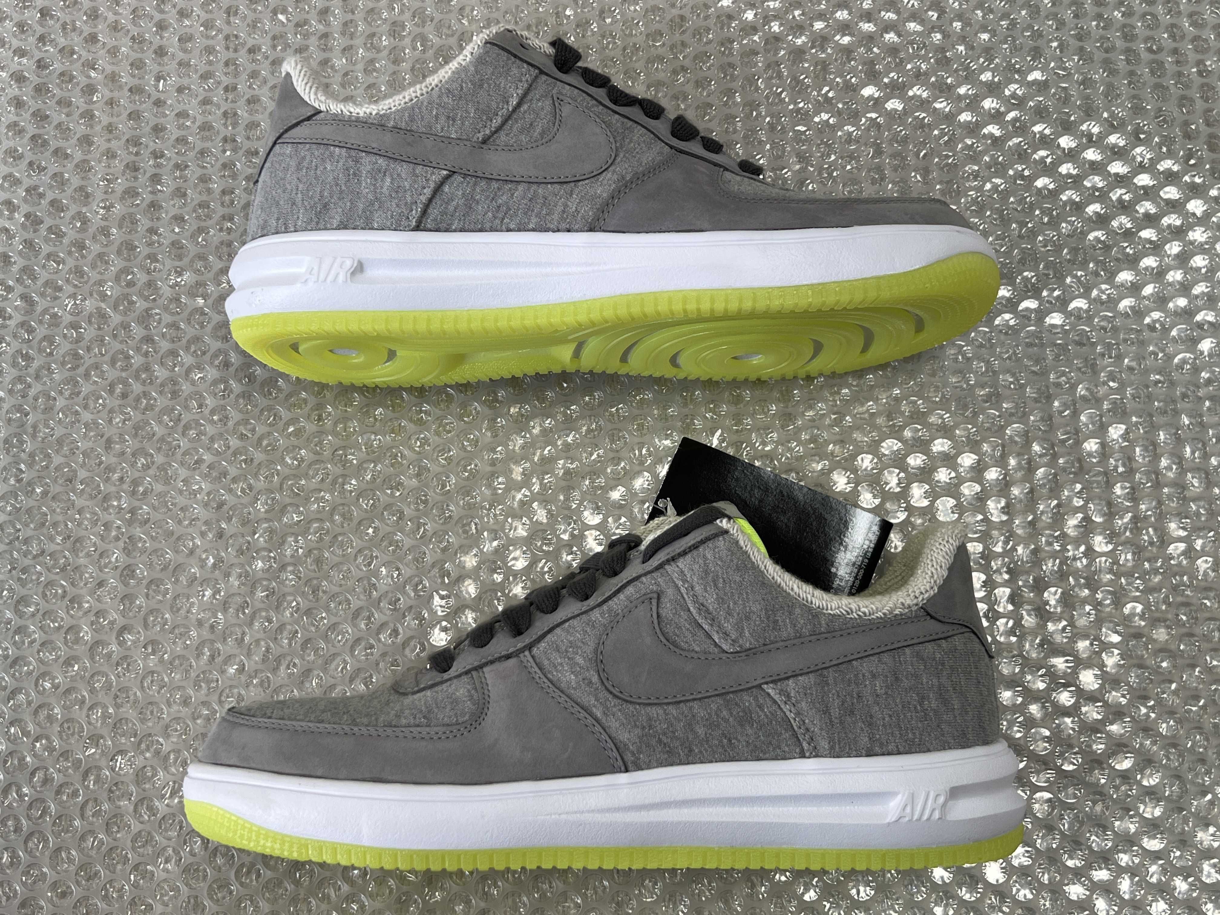 Nike Lunar Force 1 Loop QS "Grey Heather"