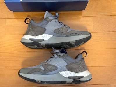 FRAGMENT × JORDAN AIR CADENCE PARTICLE GREY
