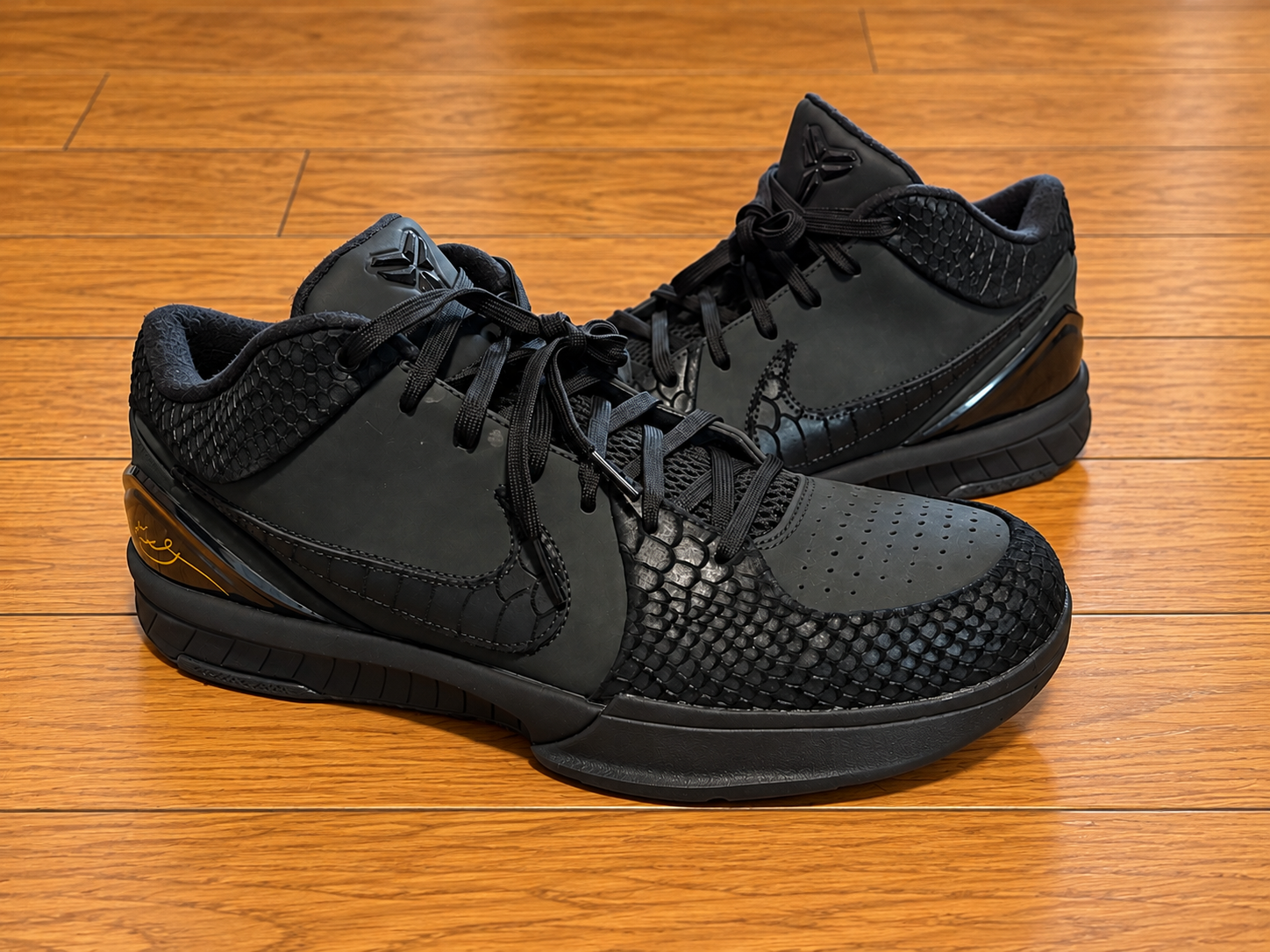 Nike Kobe 4 Protro "Black"