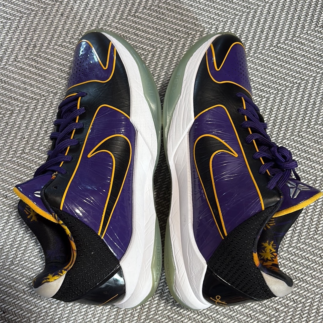 Nike Kobe 5 Protro "Lakers" 