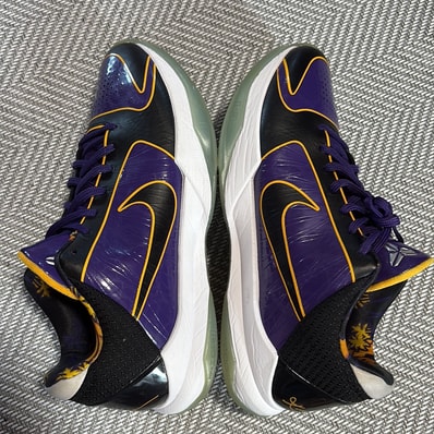 Nike Kobe 5 Protro "Lakers"