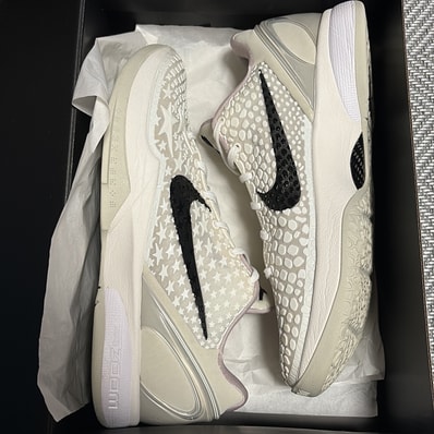 Nike Kobe 6 Protro "Sail"