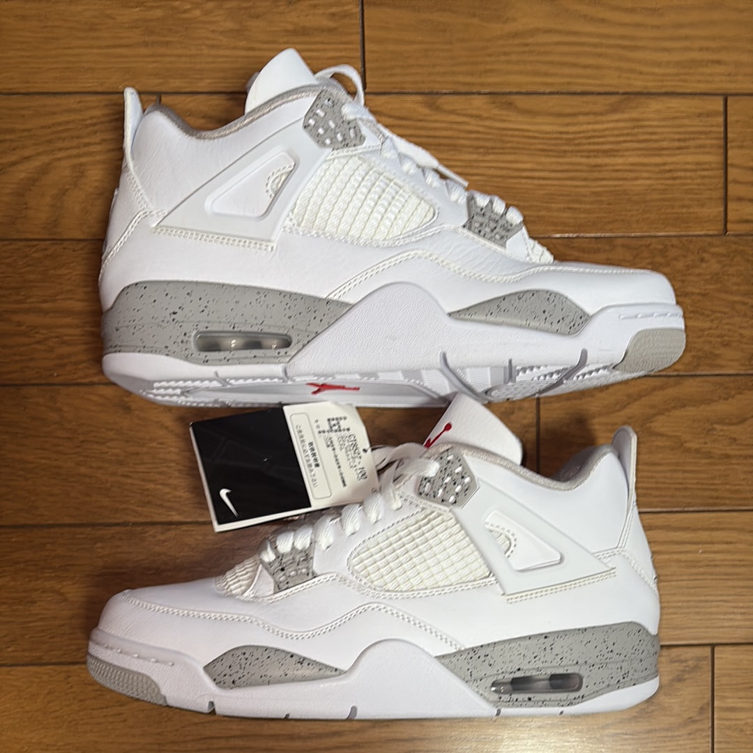 Nike Air Jordan 4 "Tech White"  