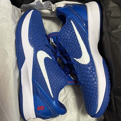 Nike Kobe 6 Protro "Dodgers/Game Royal"