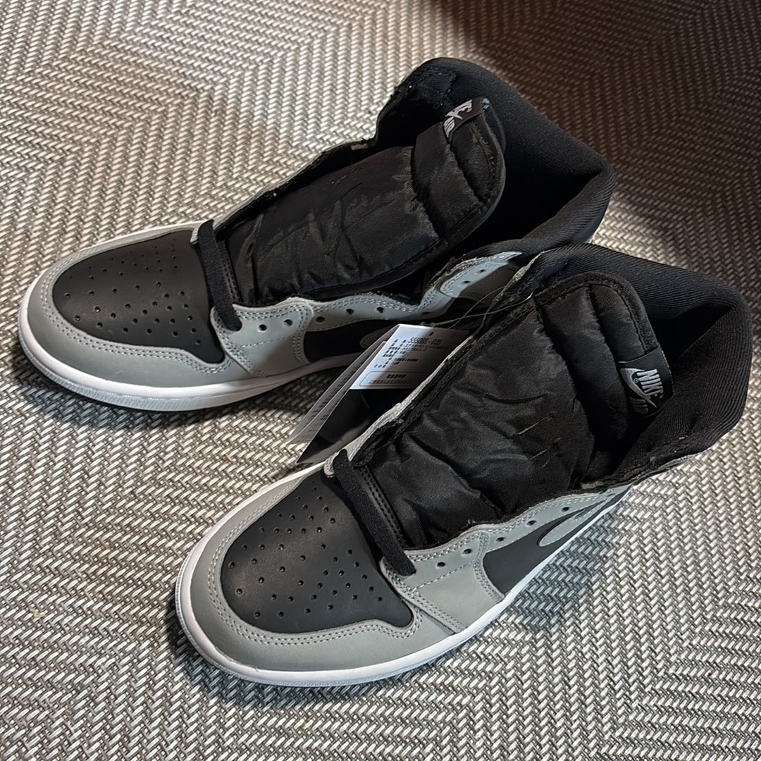 Nike Air Jordan 1 High OG "Shadow 2.0"