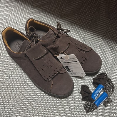 Shinsuke Nakada × adidas Stan Smith Lux "Dark Brown/Brown/Mesa"