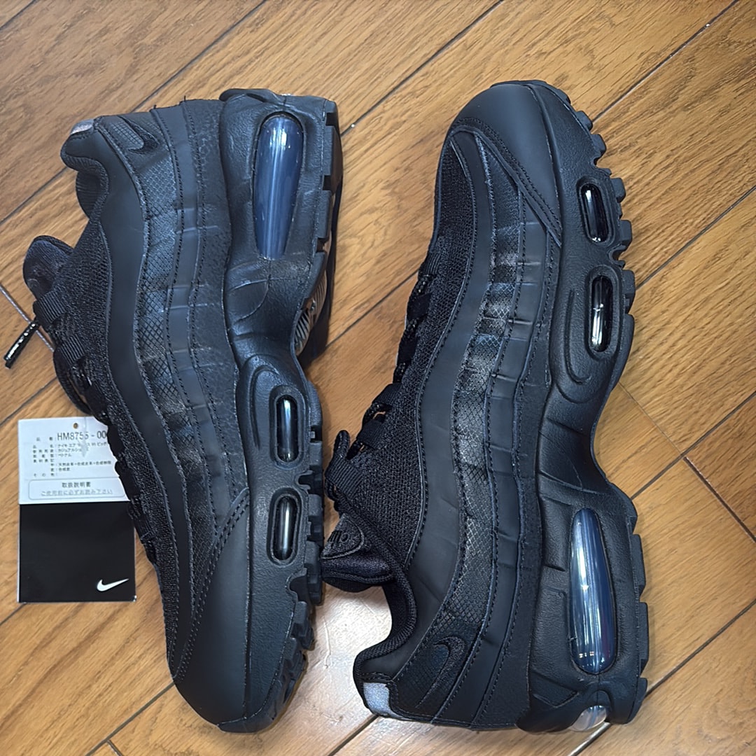 Nike Air Max 95 OG Big Bubble "Triple Black"