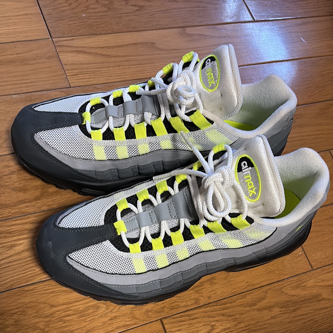 Nike Air Max 95 OG "Neon Yellow" (2020)