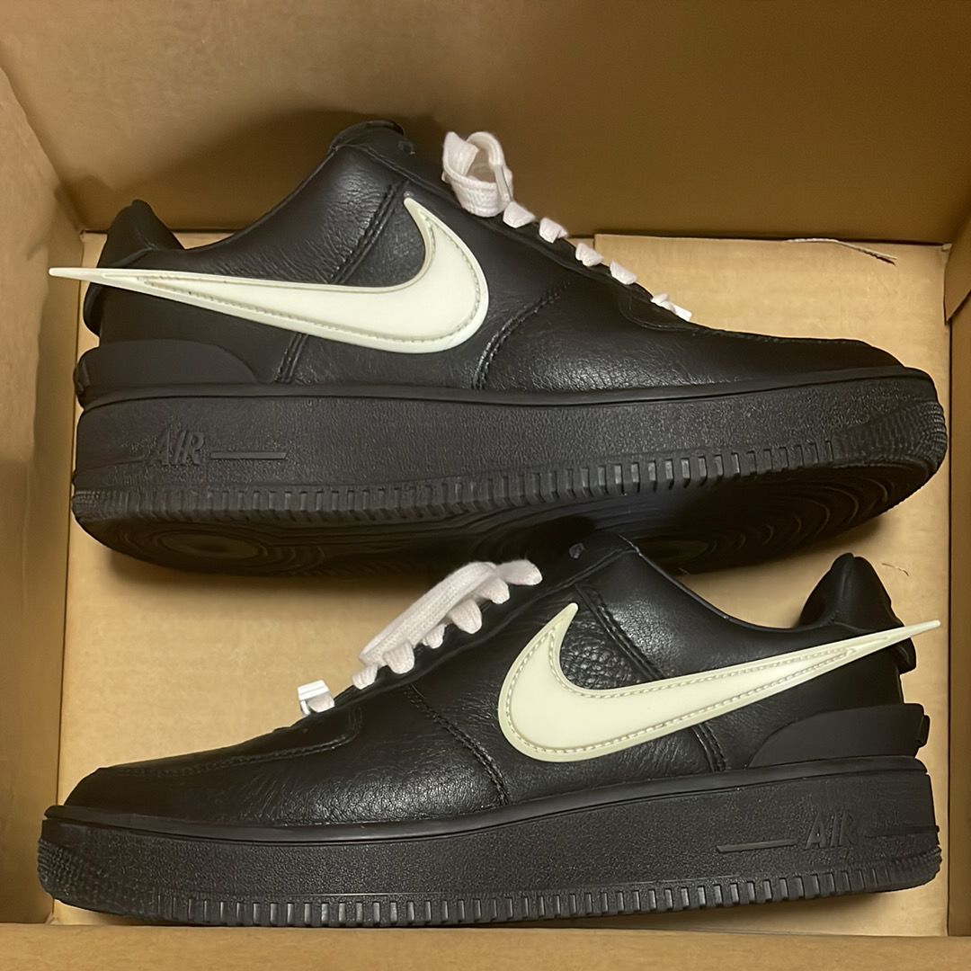 AMBUSH × Nike Air Force 1 Low "Black"