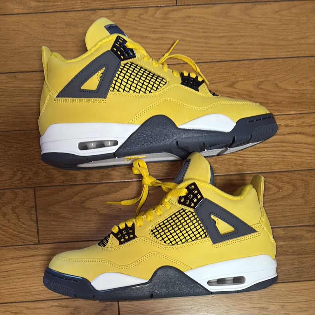 Nike Air Jordan 4 "Tour Yellow"