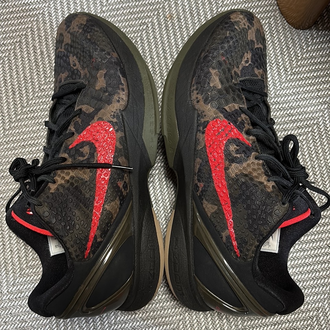 Nike Kobe 6 Protro "Italian Camo"