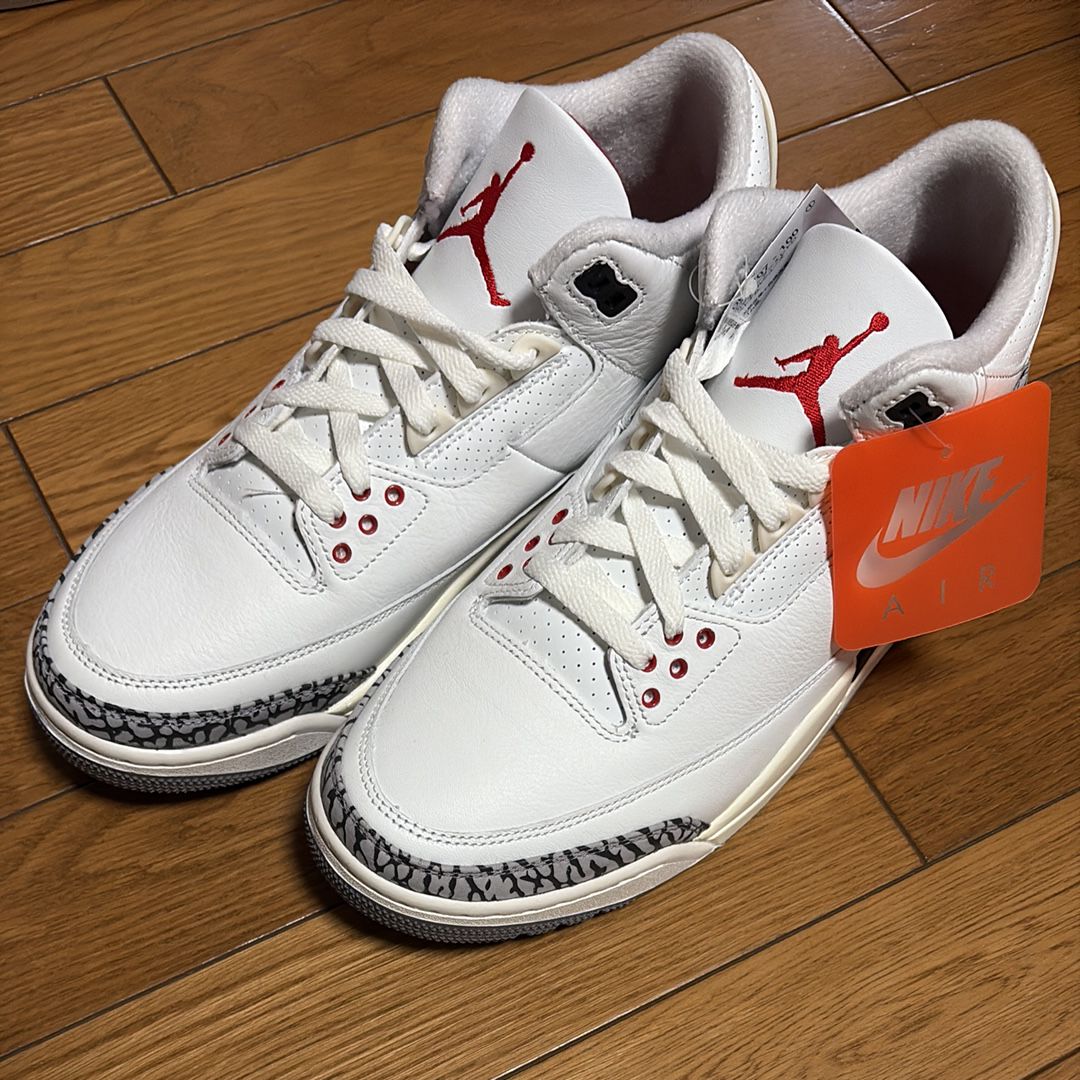 Nike Air Jordan 3 Retro "White Cement Reimagined"