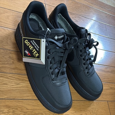 Nike Air Force 1 Low GORE-TEX "Black"
