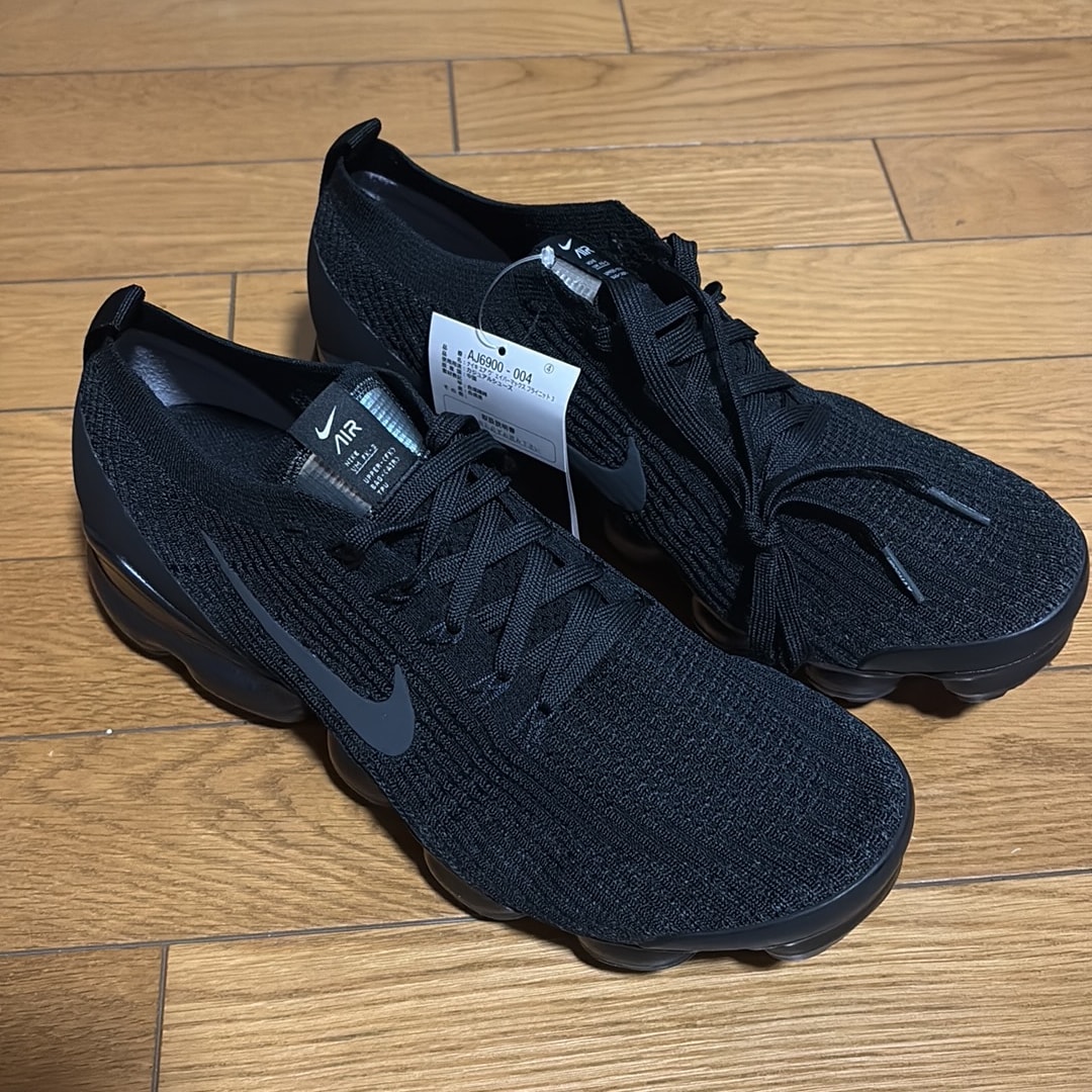 Nike Air Vapormax Flyknit 3 "Triple Black"