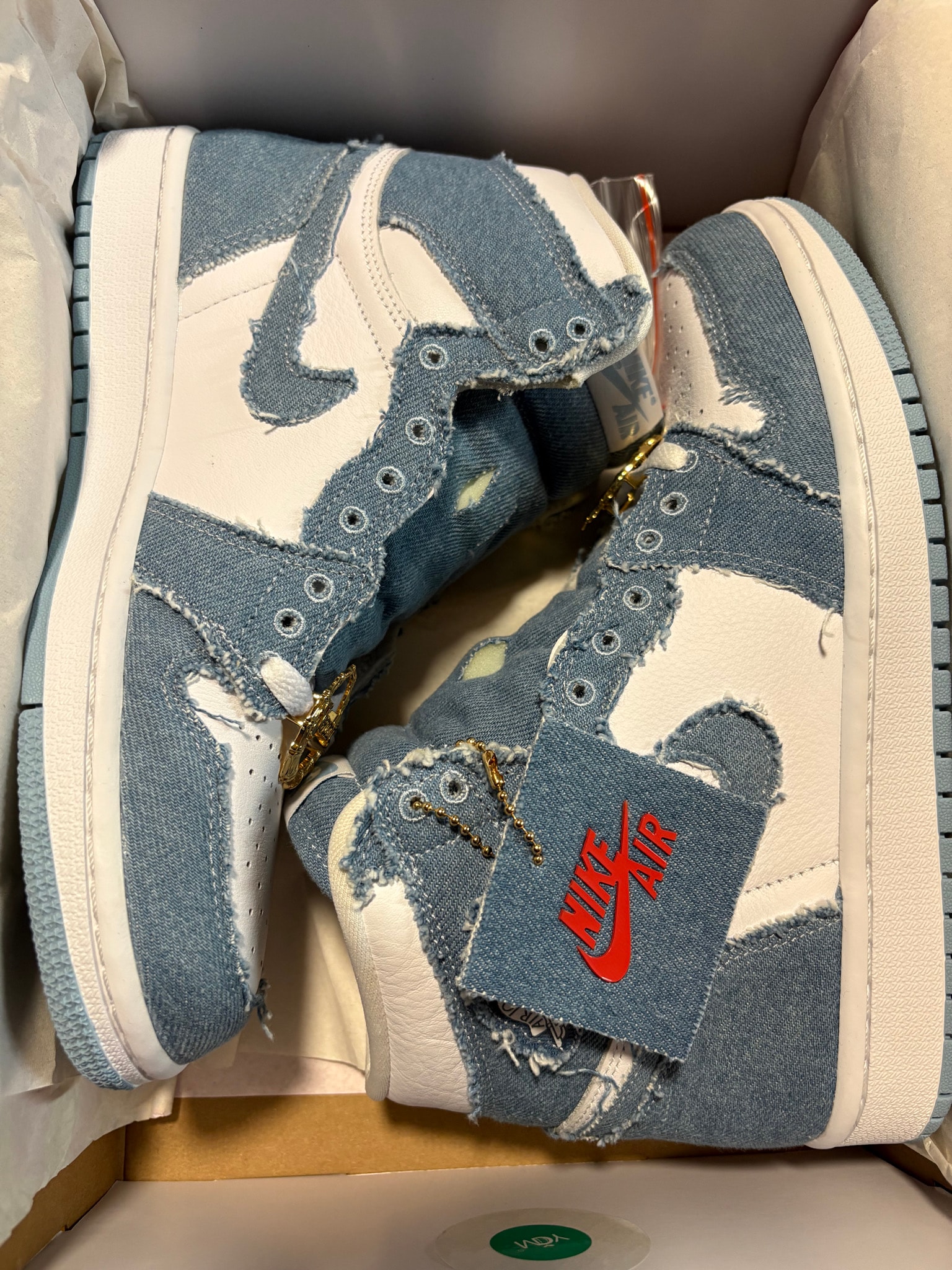 Nike Women's Air Jordan 1 High OG "Denim"