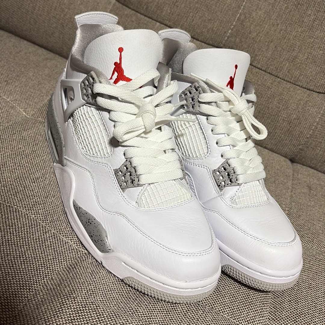 Nike Air Jordan 4 "Tech White"  