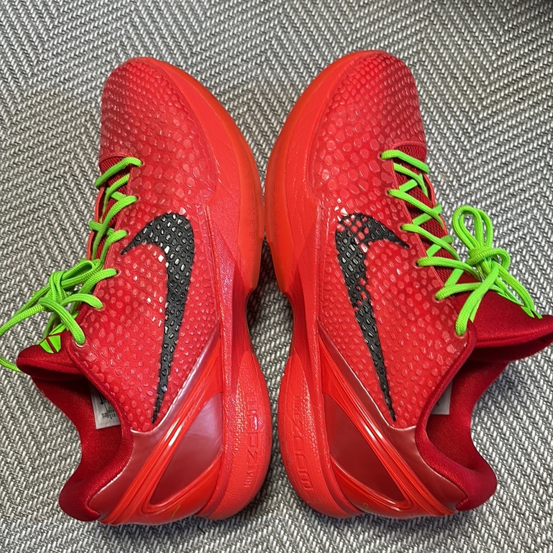 Nike Kobe 6 Protro "Reverse Grinch"