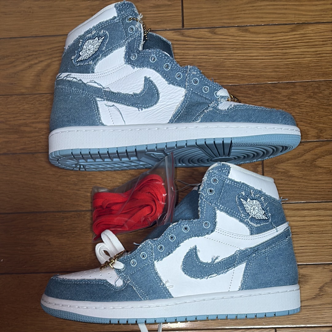 Nike Women's Air Jordan 1 High OG "Denim"