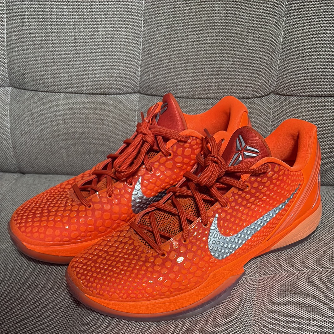 Nike Kobe 6 Protro "Total Orange"