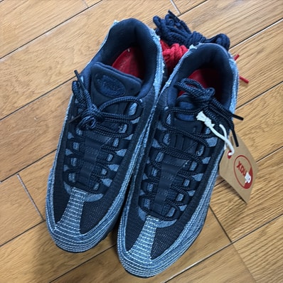 Levi's × Nike Air Max 95 OG "Denim Blue"