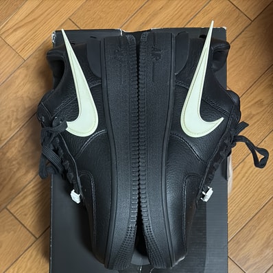 AMBUSH × Nike Air Force 1 Low "Black"