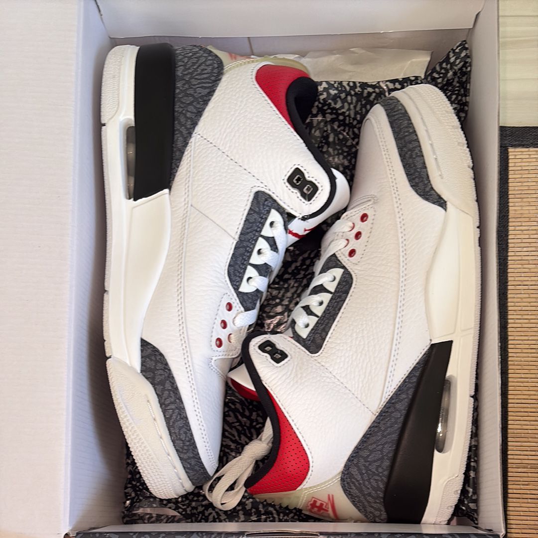 Nike Air Jordan 3 Retro SE-T CO JP "Fire Red Denim"