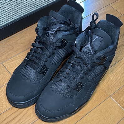 Nike Air Jordan 4 Retro OG "Black Cat" (2025)