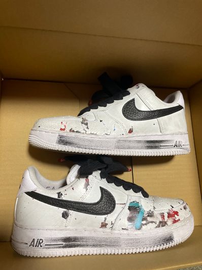 PEACEMINUSONE × Nike Air Force 1 Low "Para-noise/White/Black" / G-DRAGON