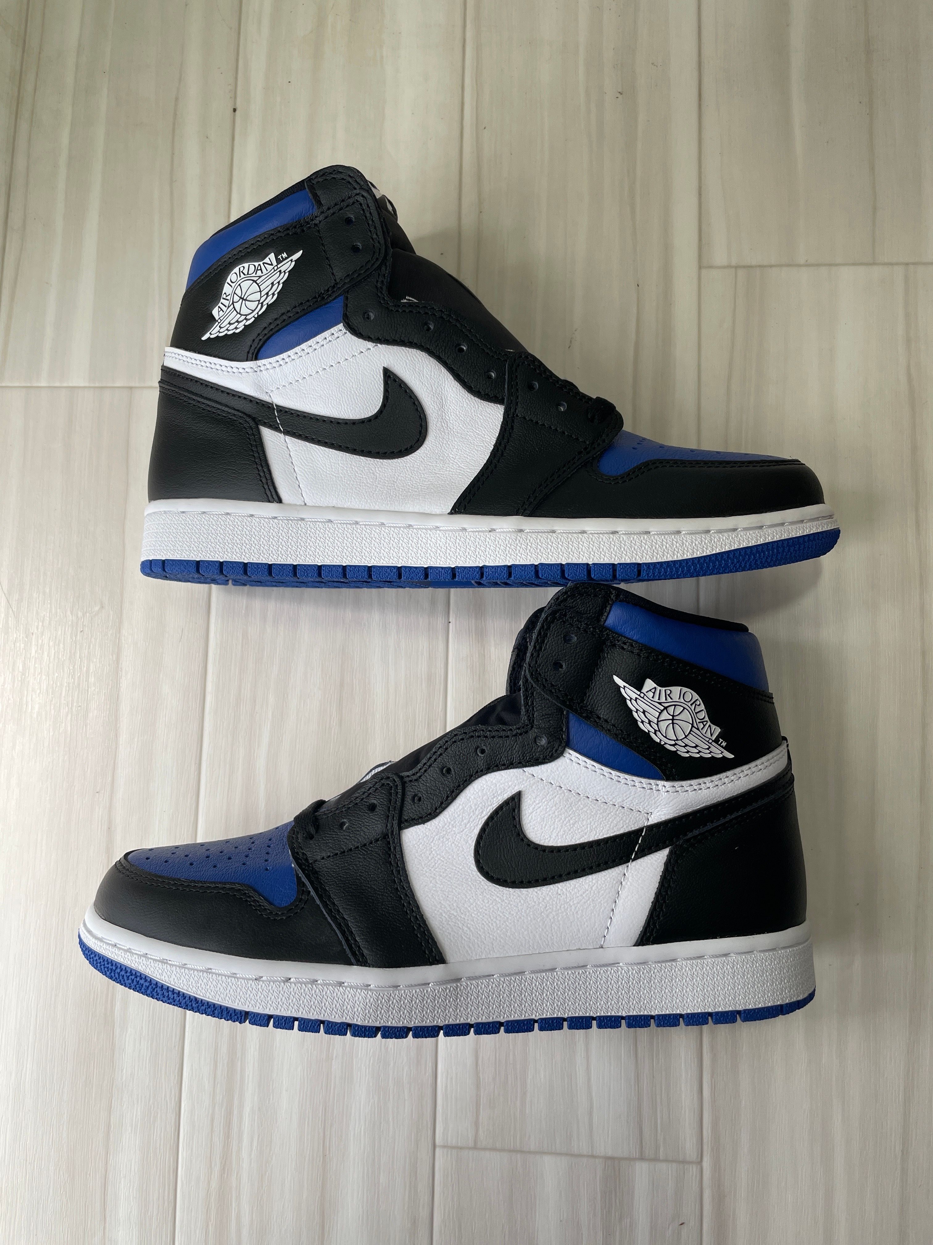 Nike Air Jordan 1 Retro High OG "Royal Toe"(2020)