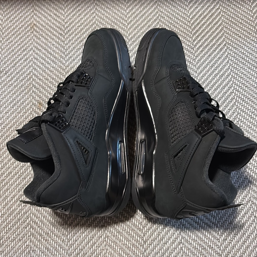 Nike Air Jordan 4 Retro OG "Black Cat" (2025)